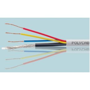 Polycab CCTV Cables 3+1 90 Mtrs