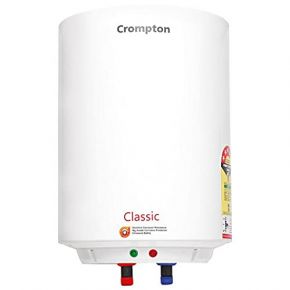 Crompton Classic 25 L V Electric Water Heater White