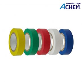 Achem Wonder PVC Insulation Tape 18mm X 7mts of 1 Pack(12 Rolls)