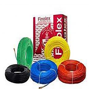 Finolex Flexible Cables Single Core 1 Sq mm 100mtrs White