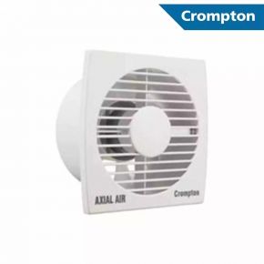 Crompton, Exhaust fans, Axial Air 6", White 150 mm