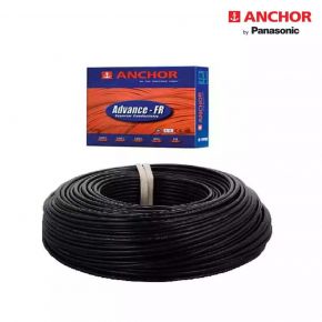 Anchor ADVANCE, FR, Wires, 1 Sq mm, Black, 90 Mtrs