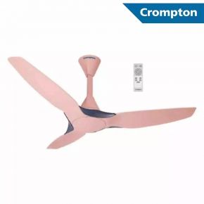 Crompton, Super Premium Ceiling Fans, Silentpro Enso Antidust, Ballerina Pink 1225 mm