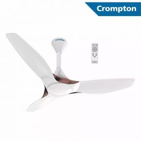 Crompton, Super Premium Ceiling Fans, Silentpro Enso, Silk White 1225 mm