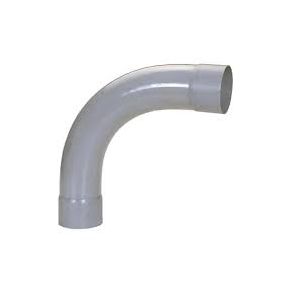 Precision PVC Slip Type Bend 25 mm Grey 