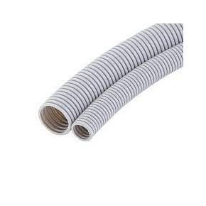 Precision Corrugated Flexible Conduits Pipes 25 mm Grey