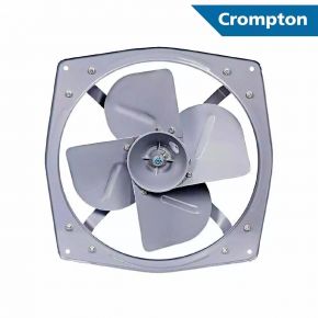 Crompton, Heavy Duty Exhaust Fans, EXHD380-4-1,  1 Phase 1400 rpm, 380 mm