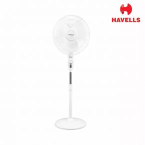 Havells Sprint Hs Pedestal Fans White 400 mm