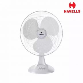 Havells Sameera Table Fans White 400 mm