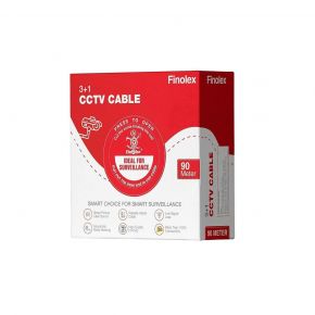 Finolex CCTV Cables 4+1 White 180 Mtrs