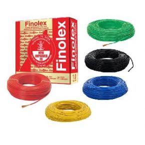 Finolex Flexible Cables Single Core  0.75 Sq mm 100mtrs Grey