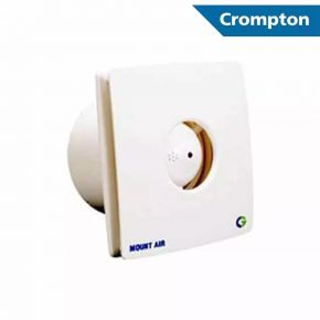 Crompton, Domestic Exhaust Range Plastic, Mount Air New 6", Ivory 150 mm