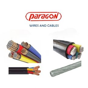 Paragon Aluminium Armoured  UG Cable 4 Core 10 Sq mm Per Mtr