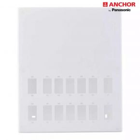 Anchor Panasonic Plastic Surface Box 10X12, 12 Way DP