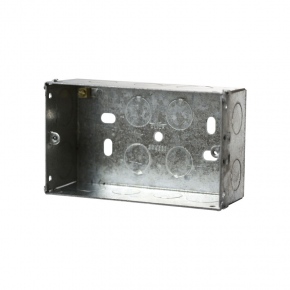 Anchor Concealed GI Metal Boxes 1 or 2 Module