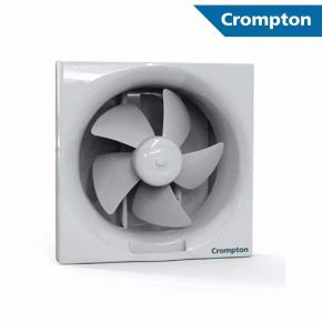 Crompton, Domestic Exhaust Range Plastic, Ventilus 8", Ivory 200 mm