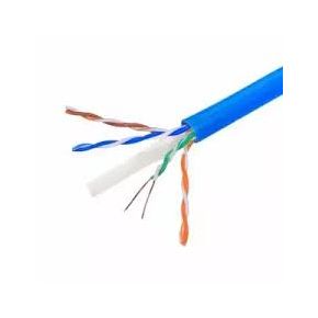 Havells UTP CAT 6 Computer LAN Cable with star separator 305 Mtrs - Blue